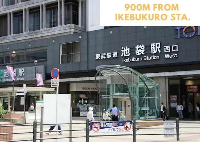 100M From Nearest Bus Stop/8 Mins To Ikebukuro Sta